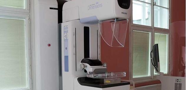 Jeden z nejmodernějších diagnostických přístrojů je nově  i v Thomayerově nemocnici