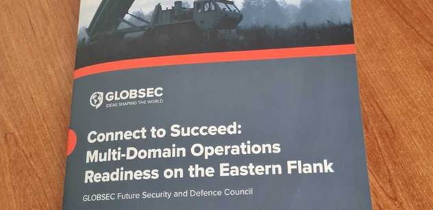 Na zemi, na vodě, ve vzduchu, ve vesmíru, na síti. Na GLOBSEC se řešila nová vojenská doktrína NATO