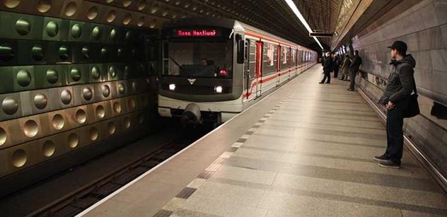 Pražský dopravní podnik omezí provoz metra na lince C