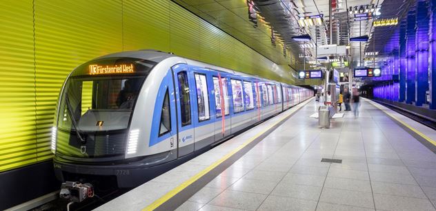 DAKO-CZ dodá brzdové komponenty do souprav metra Mnichov
