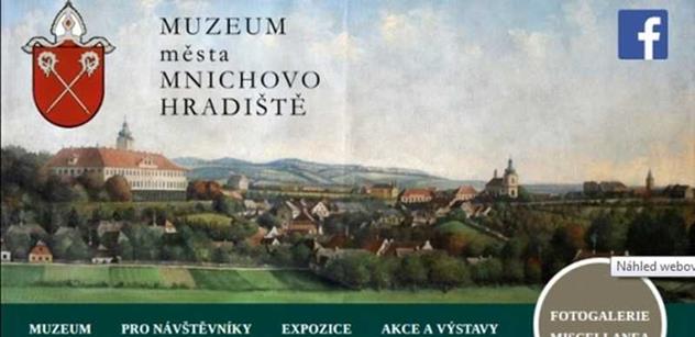Mnichovo Hradiště: Muzeum má konečně vlastní webové stránky