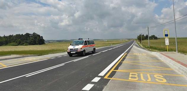 Nová silnice mezi Vítkovem a Větřkovicemi garantuje větší  bezpečnost