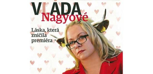 Jana Nagyová s kravskými rohy. Podívejte se na obálku prestižního časopisu