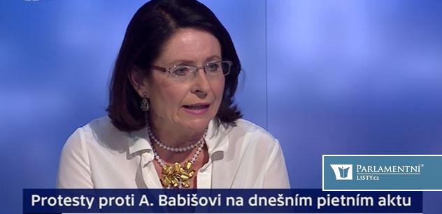 Nevylučuji, nepotvrzuji. Miroslava Němcová ještě neví, zda chce nahradit Zemana