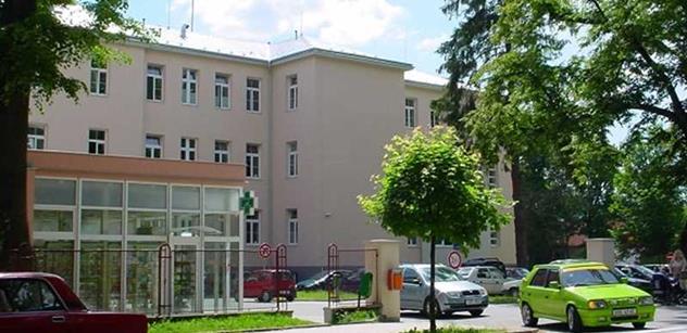 Pardubický kraj: Nemocnice v Moravské Třebové bude mít novou kuchyň