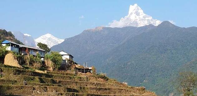 Jan Fingerland: Jak nás pálí Nepál?