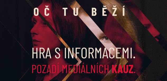 Politický aktivismus v České televizi, účelové reportáže i zbrojařské lobby má odhalit nový podcast OČ TU BĚŽÍ
