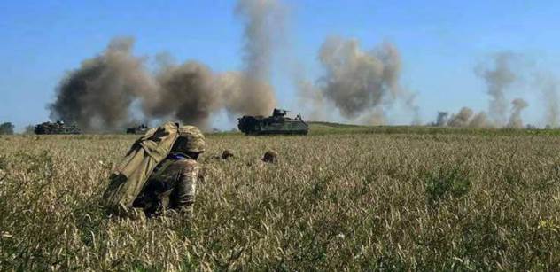 Když jde o ukrajinské vojáky, padají hodně ošklivá slova. Třeba i o penězích