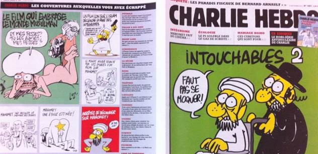 Historie teroristických útoků na autory karikatur v kostce