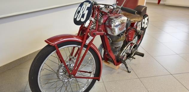 Moravskoslezský kraj vybuduje v Ostravě unikátní expozici historických motocyklů 