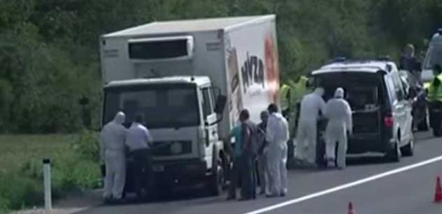 Počet mrtvých běženců, kteří byli nalezeni v nákladním autě, přesáhl sedmdesátku