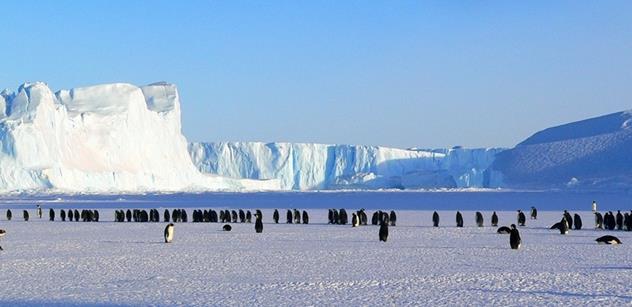 Simon Romero: Antarktida, další ohnisko zájmu velmocí. Na jižním pólu začíná být horko