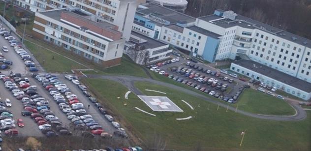 Armádní Sokol otevřel nový heliport v plzeňské nemocnici