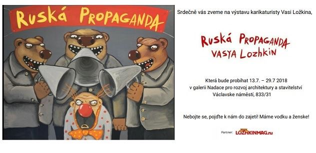 Do Prahy dorazí „Ruská propaganda“