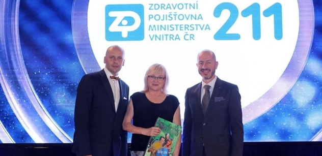 ZP MV ČR převzala ocenění Czech Superbrands 2017