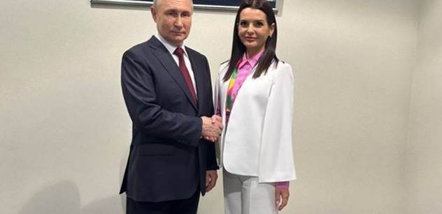 Další trable v Moldávii. Důležitá žena si potřásla rukou s Putinem. A požádala o pomoc