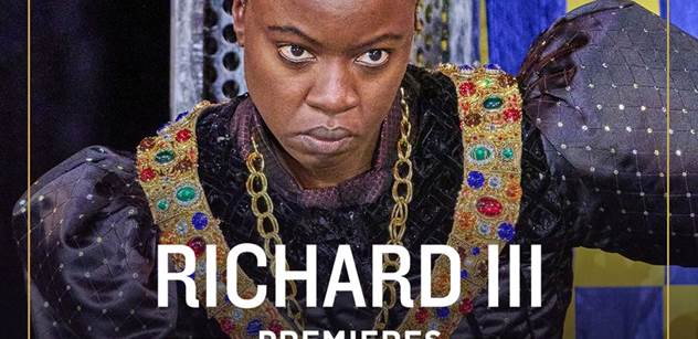 Černá žena jako král Richard III. V USA přetočili Shakespeara