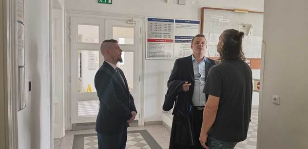 „Odvolají se. Mají to nařízeno.“ Rajchl pustil podrobnosti k „vítězství“ u soudu