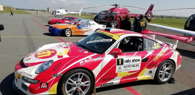 Rally Show na dvou okruzích s novou rychlostní zkouškou
