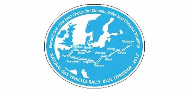 Rallye Blue Corridor představila vozy na zemní plyn