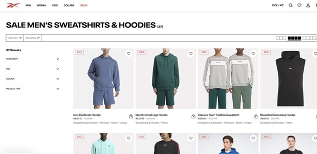 Kauza E-shop Reebok: Co když to tak chtěli? A co teď?