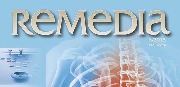 Vydávání časopisu Remedia převzala společnost CZ Pharma