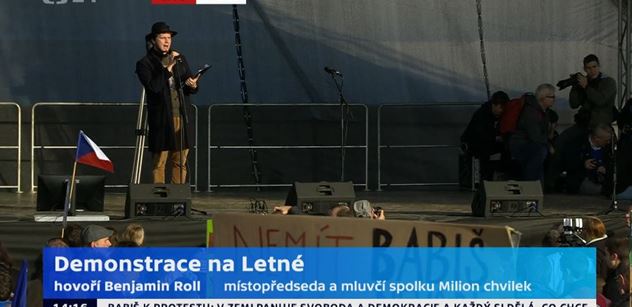 Mišík vzkazuje Milionu chvilek: Ctím demokracii, ale odmítám držet hubu a krok