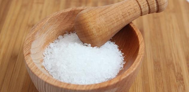 Konzumace soli v ČR se vymyká datům o evropské spotřebě