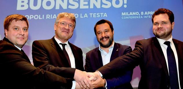 Radikální změna EU. Salvini, Le Pen a další učinili zásadní krok. Kde byl Okamura?