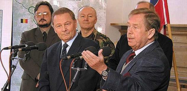 Slovenský exprezident Schuster: Havel stál ve dveřích se dvěma pistolemi a říkal, že nás nepustí z místnosti, dokud...