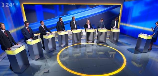 Jedno SPOLU, tři stolky v debatě. Co to má být? Televizní rada řeší ČT