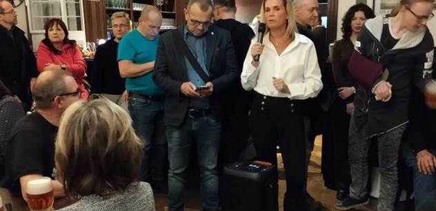 Foldyna v Tachově: Rozeštvali Jugoslávii, rozeštvali Ukrajinu. Nesmí se to říkat