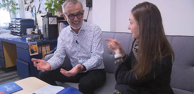 Aby se děti orientovaly podle základních hodnot. Foltýn, Koudelka a Člověk v tísni vykoukli z Událostí