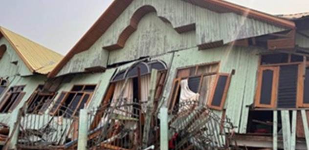 Projekt Hedvábná naděje přináší konkrétní pomoc zemětřesením postiženému Myanmaru