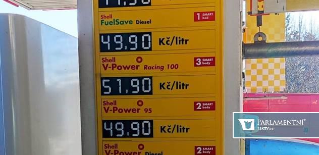 Kovanda: Pohonné hmoty půjdou nahoru. Kvůli OPEC a Rusku
