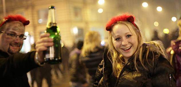 V Praze i dalších městech přivítají Nový rok ohňostrojem