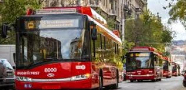Jan Urbach: Budapešť odstavila trolejbusy Škoda Solaris