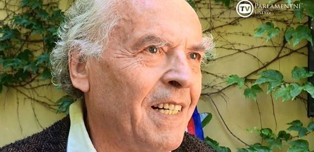 Karel Srp, 85 let: Nechtějí konec covidu. Hrozí výbuch ulice. Záchrana? Jen jedna