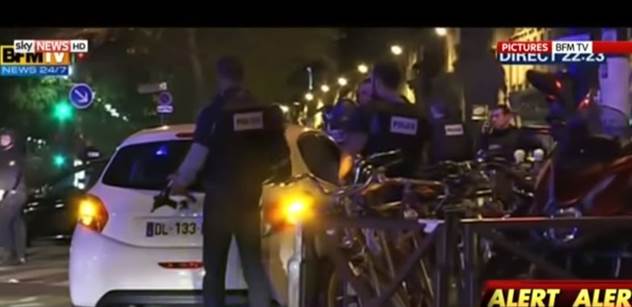 VIDEO Jen pro silné povahy. Takto teroristé vraždili v Paříži
