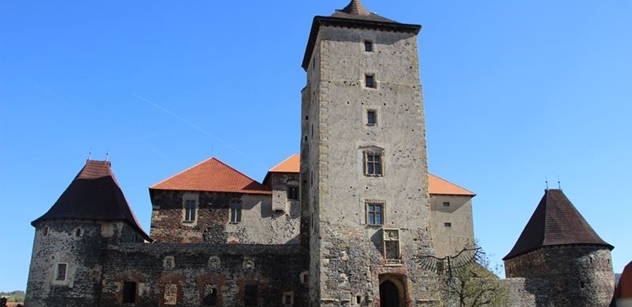 NPÚ: Věž hradu Švihov nabídne moderní expozici i zajímavý výhled