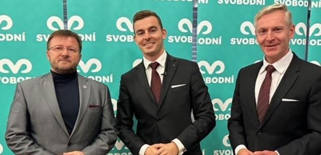 Sněm Svobodných s Šichtařovou a Landou: Vláda ničí to, na čem je tato země postavena