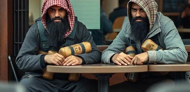 Po „chirurgovi z dovozu“ má SPD novou sérii. Z těchto plakátů mrazí