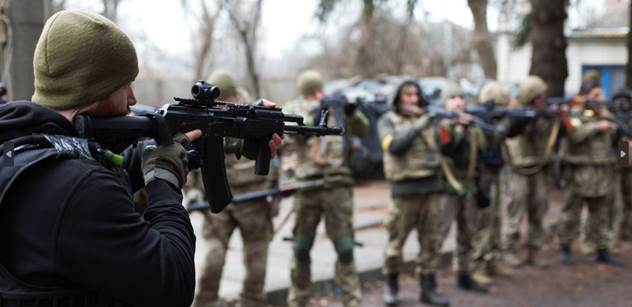 „117 šlo bojovat, 15 se vrátilo.“ VIDEO o Ukrajině pokračuje. Další svědectví