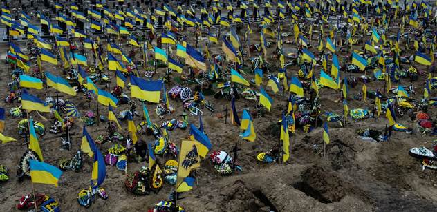 Ukrajina nemá kde brát vojáky. Došli? Ne, ani se nenarodili