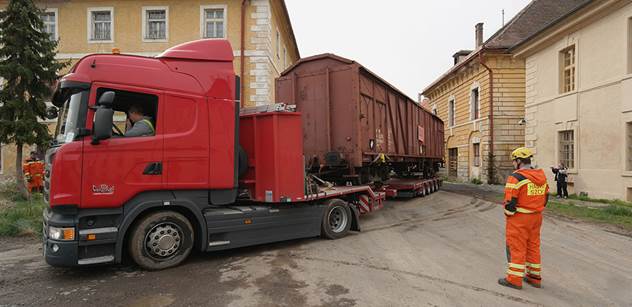 Vlak Lustig se stal součástí programu Centra studií genocid Terezín