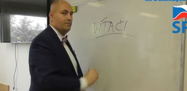 VIDEO Vlastenecká třída! Hrušínský a TOPka se zamračí: SPD udeřila