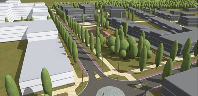 BlackBird Real Estate: V Pardubicích vznikne bytový projekt s největším podílem zelených ploch