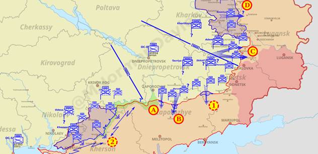 Delegace USA v Kyjevě. Toto padlo. A varování z americké armády: Rusové na hranicích NATO?