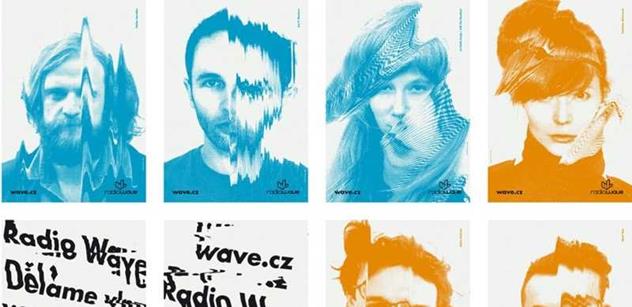 Grafika Radia Wave získala prestižní European Design Award 2013
