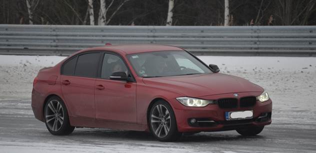 Winter Challenge slibuje na dráze sníh, další termín patří značce BMW 